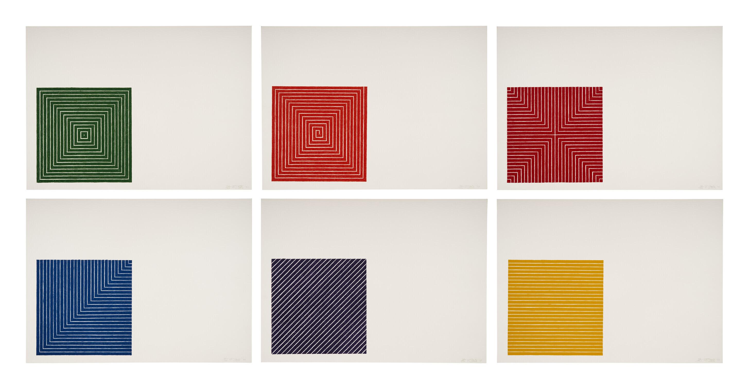 Frank Stella - Benjamin Moore Series