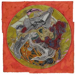 Frank Stella - Bilbimtesirol Iii