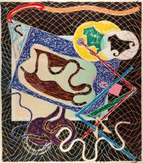 Frank Stella - Bl. III aus: Shards.