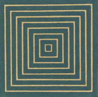 Frank Stella - Blue Square