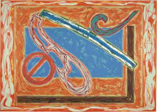 Frank Stella - Bonin Night Heron (Axsom 112.4)