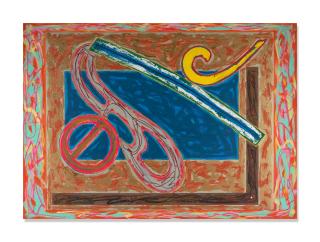 Frank Stella - Bonin Night Heron