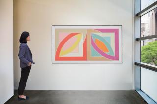 Frank Stella - Bonne Bay (Axsom 55)