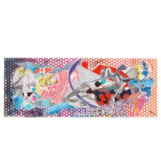 Frank Stella - Calvinia, from Imaginary Places