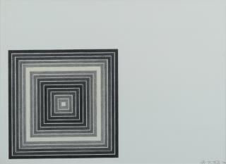 Frank Stella - Cato Manor from Multicolored Squares I, 1972