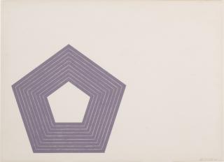 Frank Stella - Charlotte Tokayer (Axsom 69)