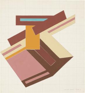 Frank Stella - Chodorów (Sketch)