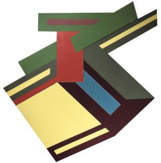 Frank Stella - Chodorów V