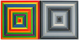 Frank Stella - Cinema de Pepsi III