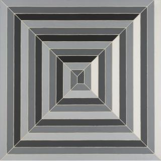 Frank Stella - Cinema De Pepsi Sketch I