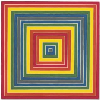 Frank Stella - Cipango (Small Version)