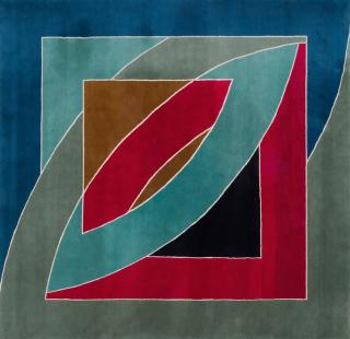 Frank Stella - Composition géométrique