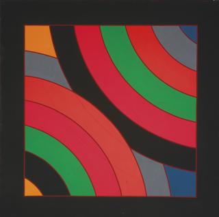 Frank Stella - Composition