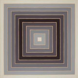 Frank Stella - Concentric Square