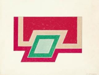 Frank Stella - Conway, from Eccentric Polygons (Axsom 97)
