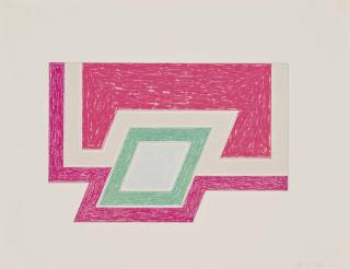 Frank Stella - Conway, from: Eccentric Polygons