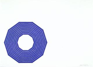 Frank Stella - \