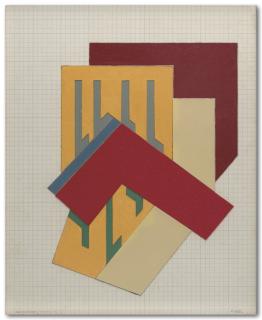 Frank Stella - Dawidgródek (Sketch)