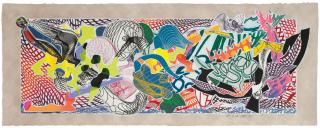 Frank Stella - Desparia, from: Imaginary Places Series