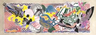 Frank Stella - Desparia, from Imaginary Places Series