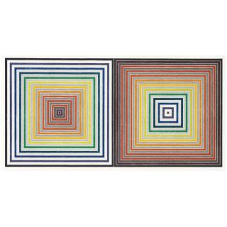 Frank Stella - Double Gray Scramble (Axsom 93)