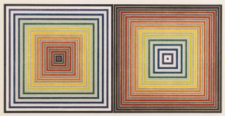 Frank Stella - Double Gray Scramble (Axsom 93)