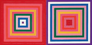 Frank Stella - Double Scramble