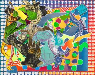 Frank Stella - East Euralia