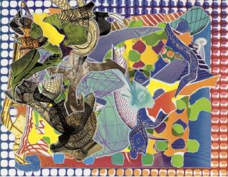 Frank Stella - East Euralia