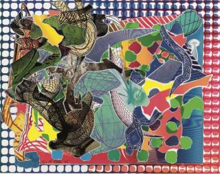 Frank Stella - East Euralia
