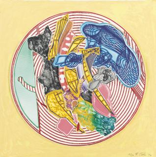 Frank Stella - Egyplosis Relief