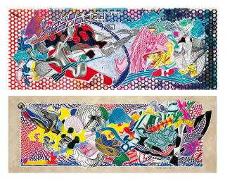 Frank Stella - Eleven Plates, from: The Imaginary Places Series