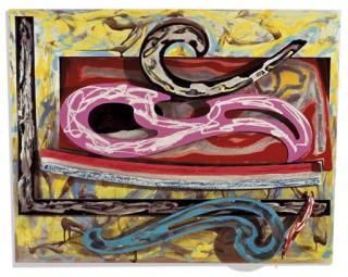 Frank Stella - Eskimo Curlew (3X)