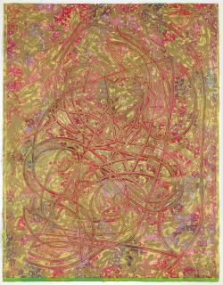 Frank Stella - Estoril Three II, from Circuits (A. 139; Tyler 562)