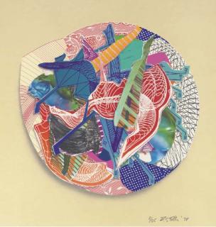 Frank Stella - Eusapia