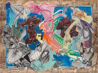 Frank Stella - \