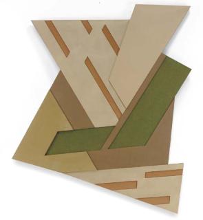 Frank Stella - Felstzyn III, 1971