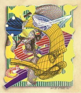 Frank Stella - Figlefia, from Imaginary Places