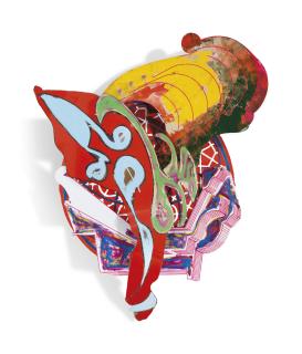 Frank Stella - First Night-Watch (B-4, 2X)