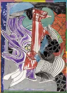 Frank Stella - Fossil Whale (Dome)