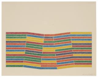 Frank Stella - Furg, From Merce Cunningham Portfolio