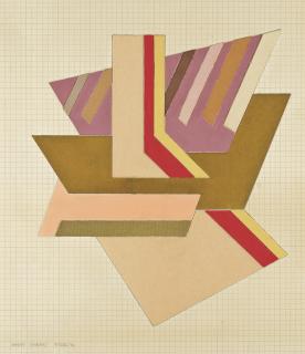 Frank Stella - Gabin (Sketch)