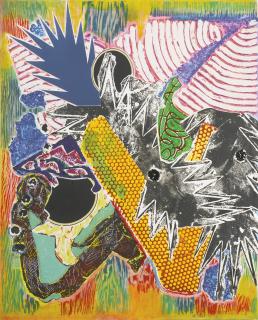 Frank Stella - Ganji Dareh