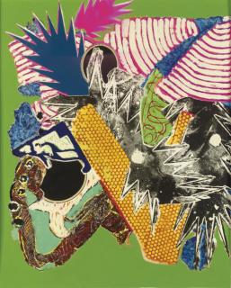 Frank Stella - Ganji Dareh