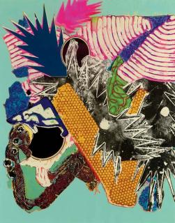 Frank Stella - Ganji Dareh