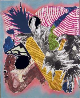Frank Stella - Ganji Dareh