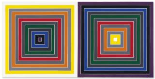 Frank Stella - Gray Scramble