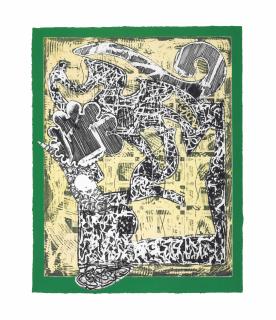 Frank Stella - Green Journal