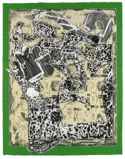 Frank Stella - Green Journal