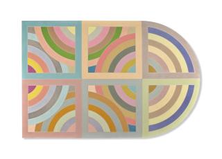 Frank Stella - Gur Variation II